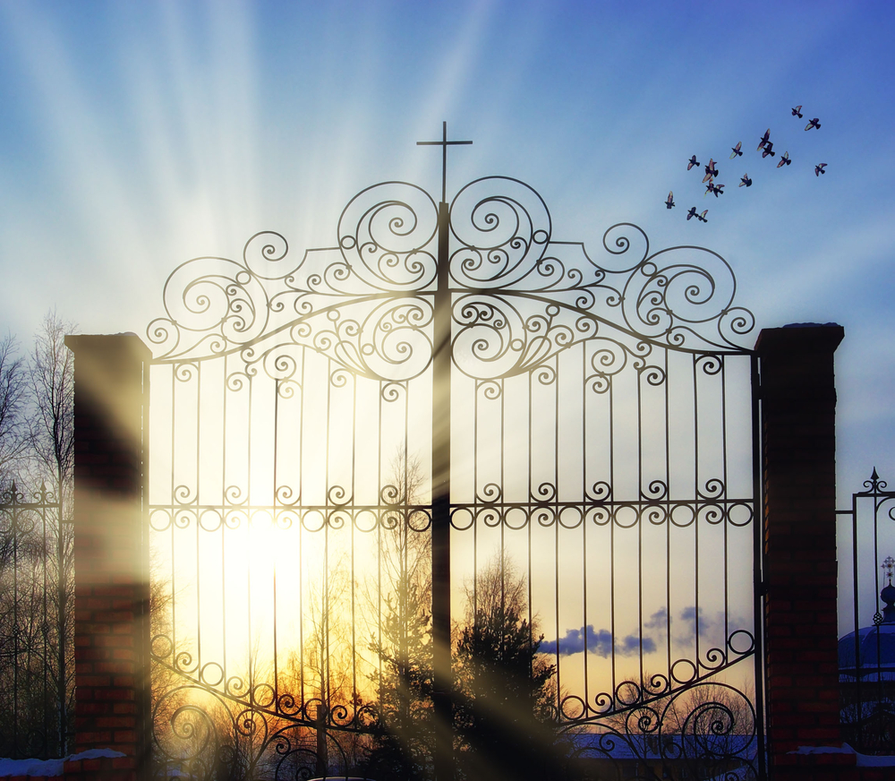 gates of heaven clipart - photo #36