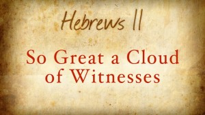 Cloud of witnesses