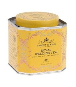 royal wedding tea