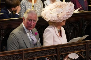 Royal wedding Camillas's hat